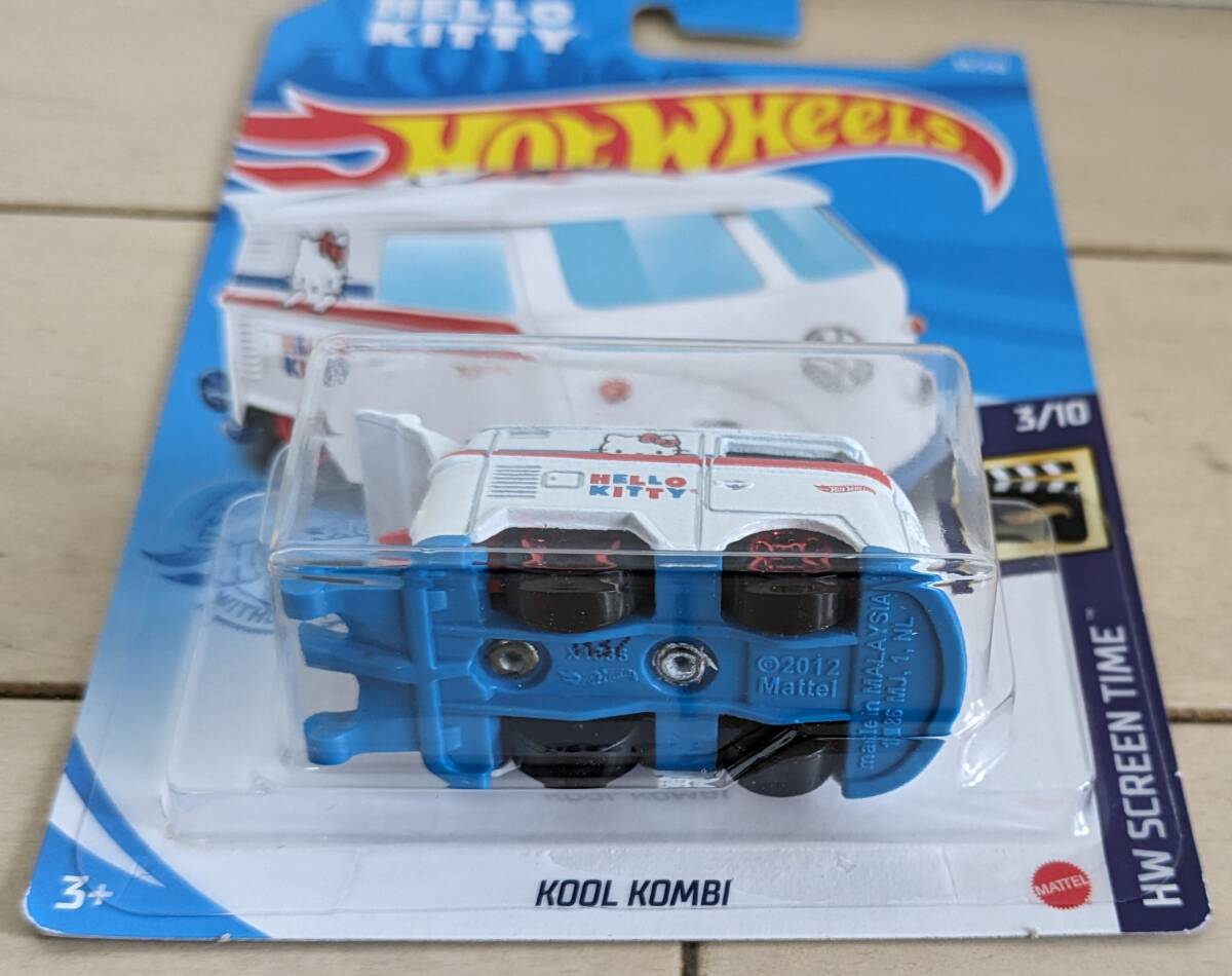 【HELLO KITTY】Hot Wheels KOOL KOMBI ホットウィール クールコンビ【ハローキティ／サンリオ】_画像5