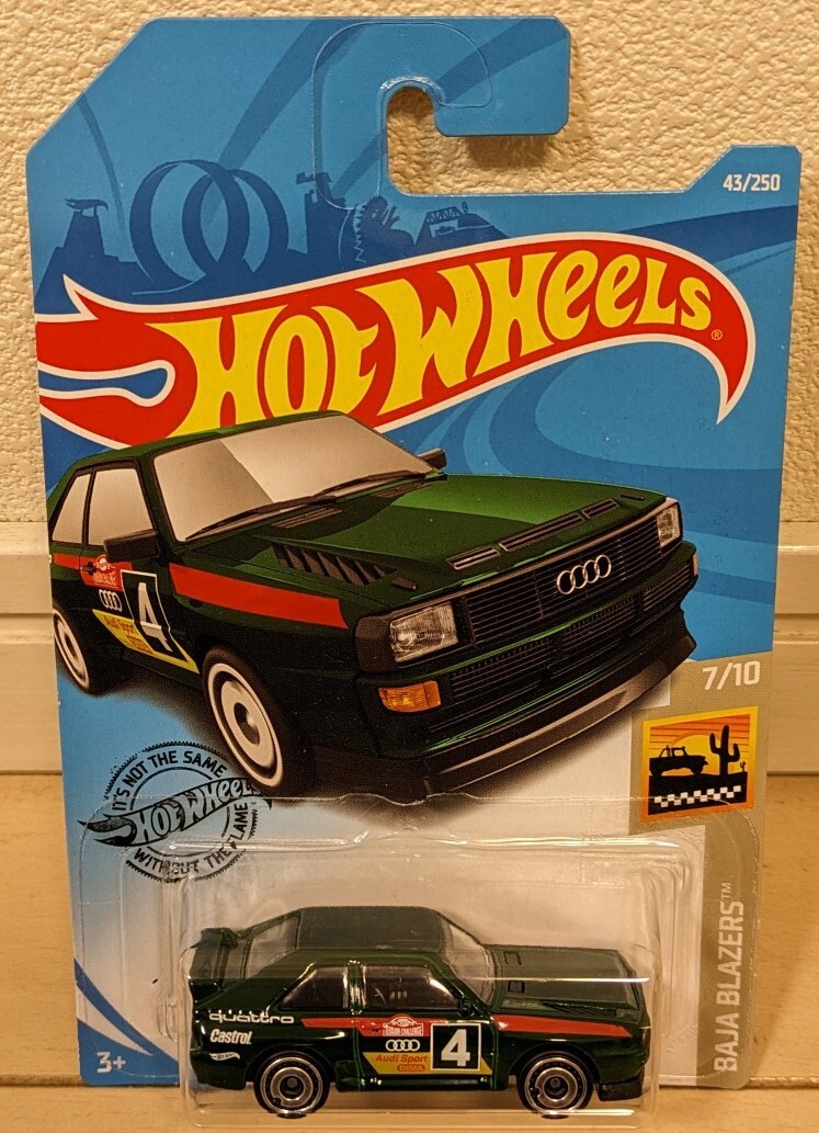 Hot Wheels ’84 AUDI SPORT QUATTRO ホットウィール アウディ・スポーツ・クワトロの画像1