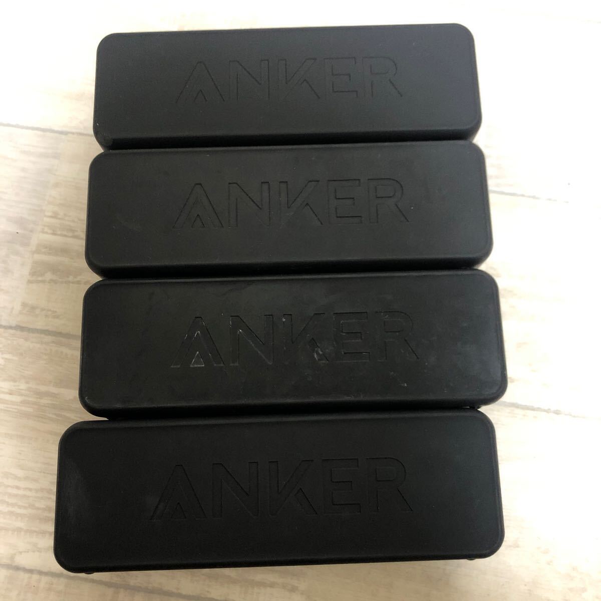 ジャンク品　Anker Soundcore2 Bluetoothスピーカー 4個セット_画像2