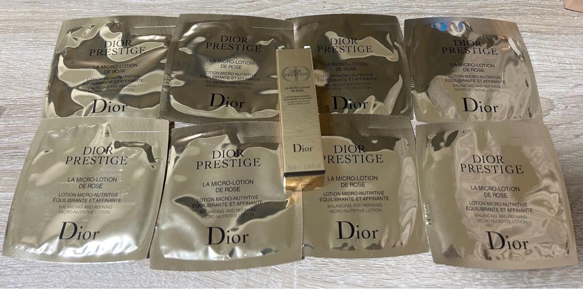 Dior ディオール プレステージ ローションドローズ ローション ド ローズ 化粧水 10ml 3ml×8 