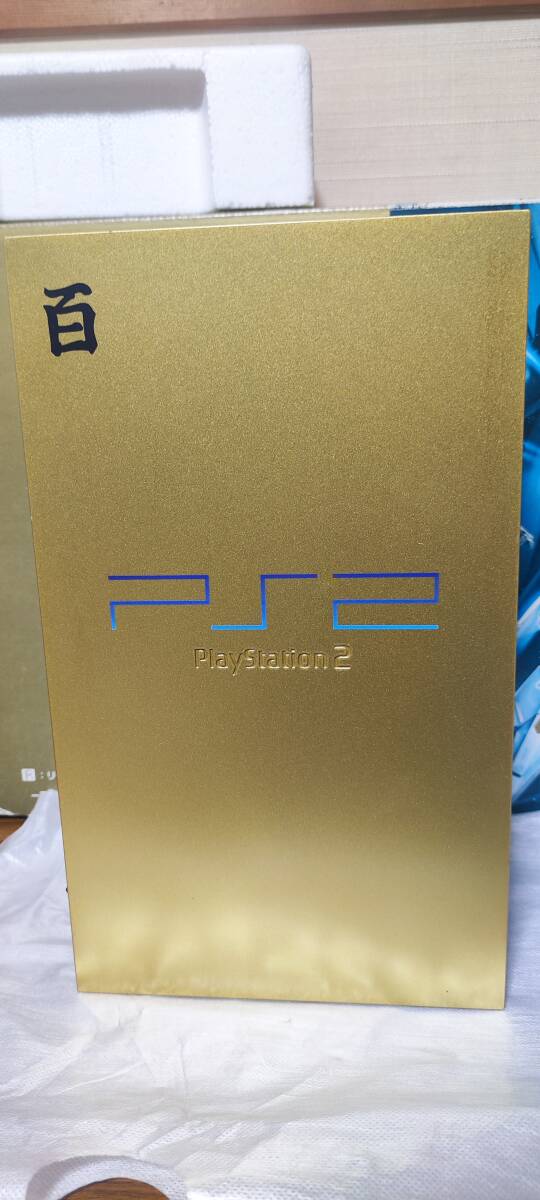 PS2 機動戦士Zガンダム百式ゴールドパック　55000GU　訳あり品_画像4