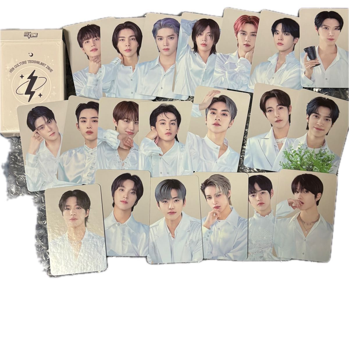 NCT ZONE COUPON CARD White Royal Ver トレカ|Yahoo!フリマ NCT ZONE COUPON CARD White Royal Ver トレカ|Yahoo!フリマ