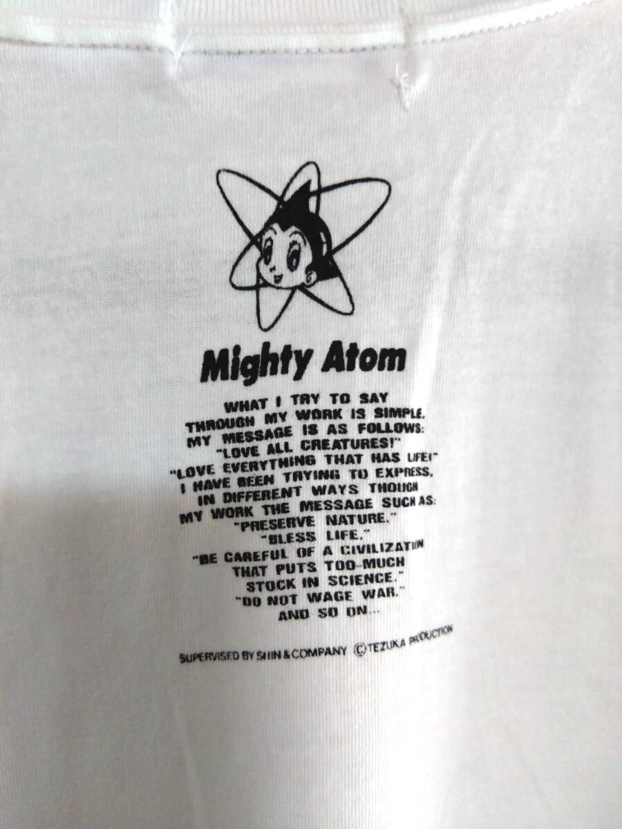 鉄腕アトム MIGHTY ATOM Tシャツ 90s made in Japan ホログラム 鉄腕アトム MIGHTY ATOM Tシャツ 90s made in Japan ホログラム