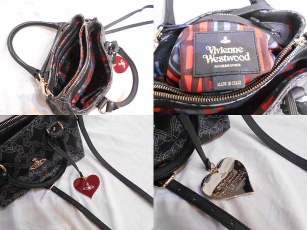 vivienne westwood ヴィヴィアン ウエストウッド ショルダーバッグ ハンドバッグ 2個セット まとめ売り ジャンク品 難有_画像10