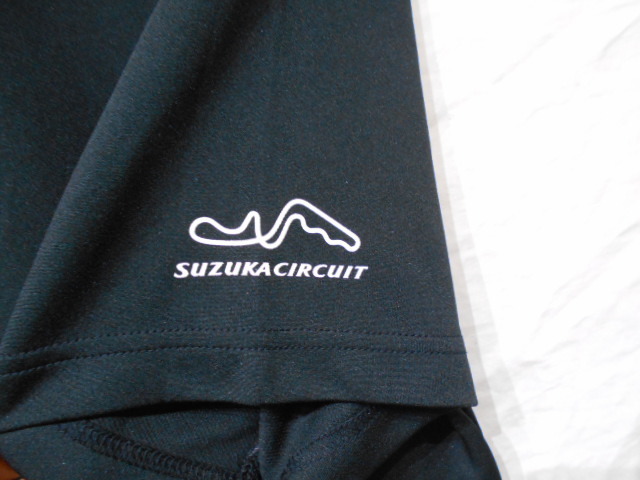鈴鹿サーキット ワールドチャンピオン 2006 8時間耐久 2016 半袖 ドライ Tシャツ ブラック Lサイズ SUZUKA CIRCUIT レースの画像5