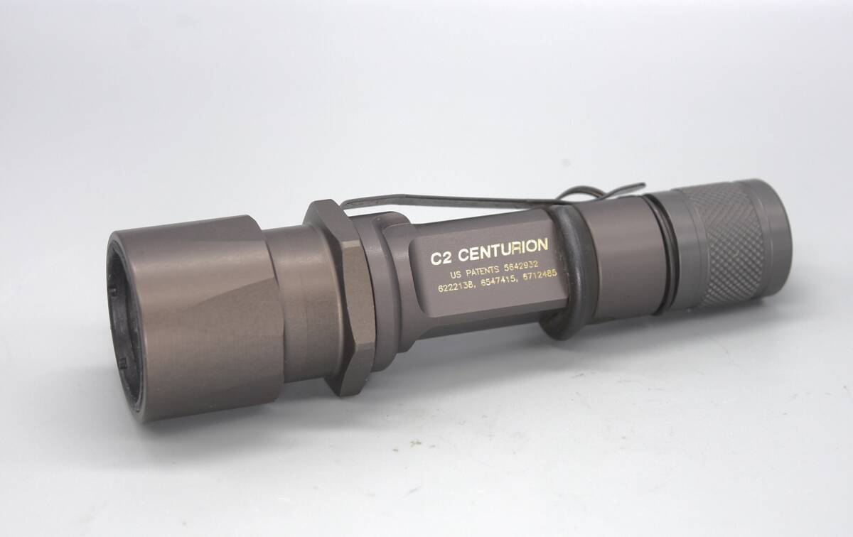 Yahoo!オークション - シュアファイア SUREFIRE C2センチュリオン HA Yahoo!オークション - シュアファイア SUREFIRE C2センチュリオン HA