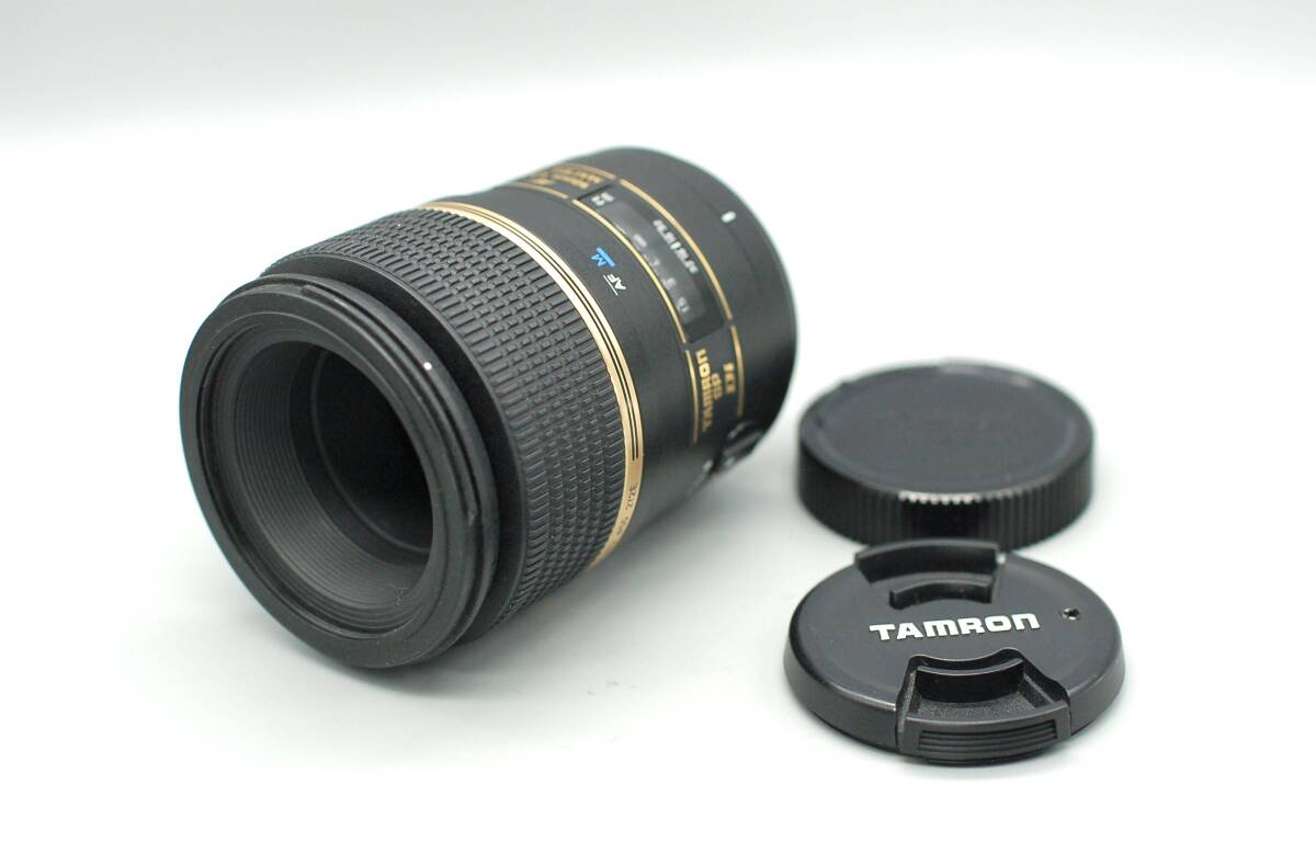 タムロン　TAMRON SP Di ９０mm f2.8 マクロレンズ　ニコンFマウント用　２７２E