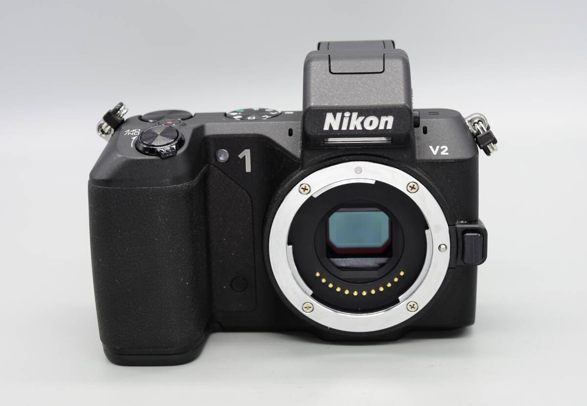 ニコン NIKON V2 と 1ニッコール10-30mm レンズのセット ショット数 ４６９０回の画像5