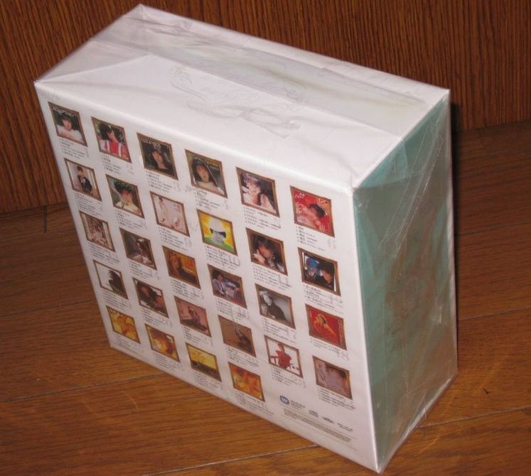 完全生産限定盤！デジタルリマスタリング仕様・中森明菜・28CD・「AKINA NAKAMORI Singles Box 1982 - 1991」_画像2