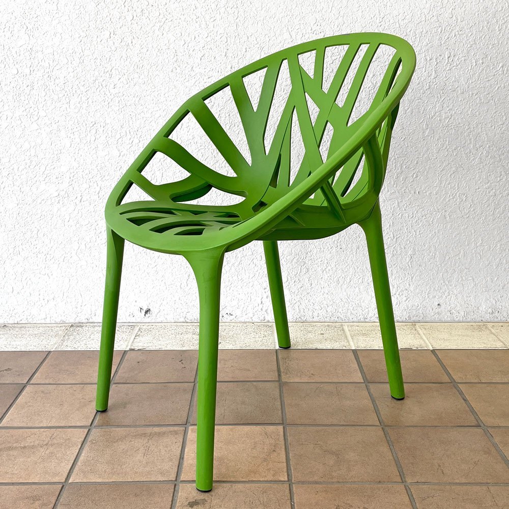 ◇ ヴィトラ Vitra ベジタルチェア Vegetal ダイニングチェア カクタスグリーン ロナン＆エルワン・ブルレック Ronan & Erwan Bouroullec A_画像1