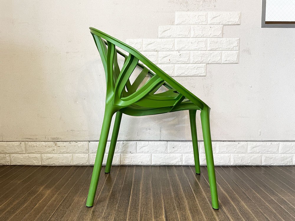 ◎ ヴィトラ Vitra ベジタルチェア Vegetal Chair ダイニングチェア カクタス グリーン ロナン＆エルワン・ブルレック 定価￥52,920-_画像4