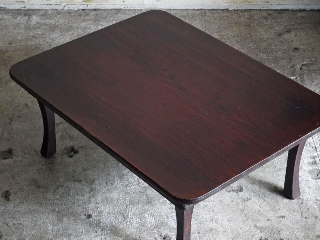 # Japan Vintage Japan Vintage low dining table table . pcs low table rectangle folding old furniture 