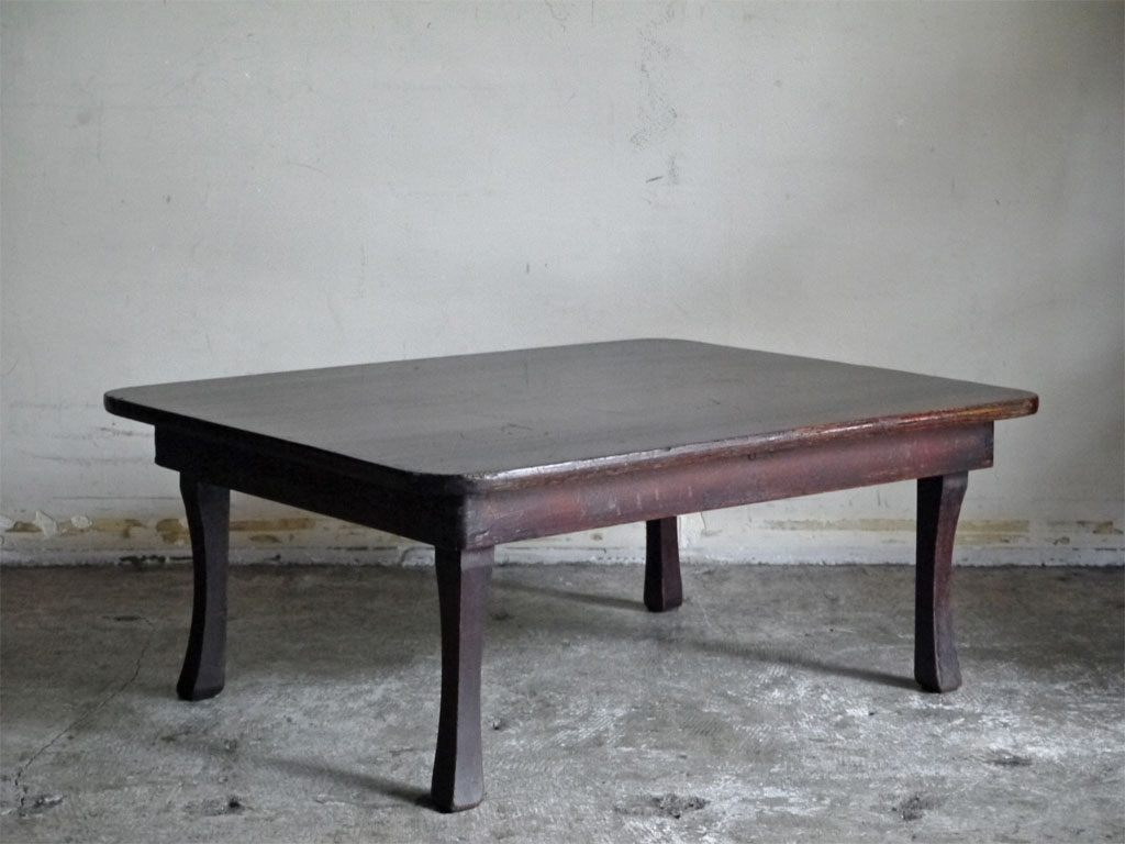 # Japan Vintage Japan Vintage low dining table table . pcs low table rectangle folding old furniture 