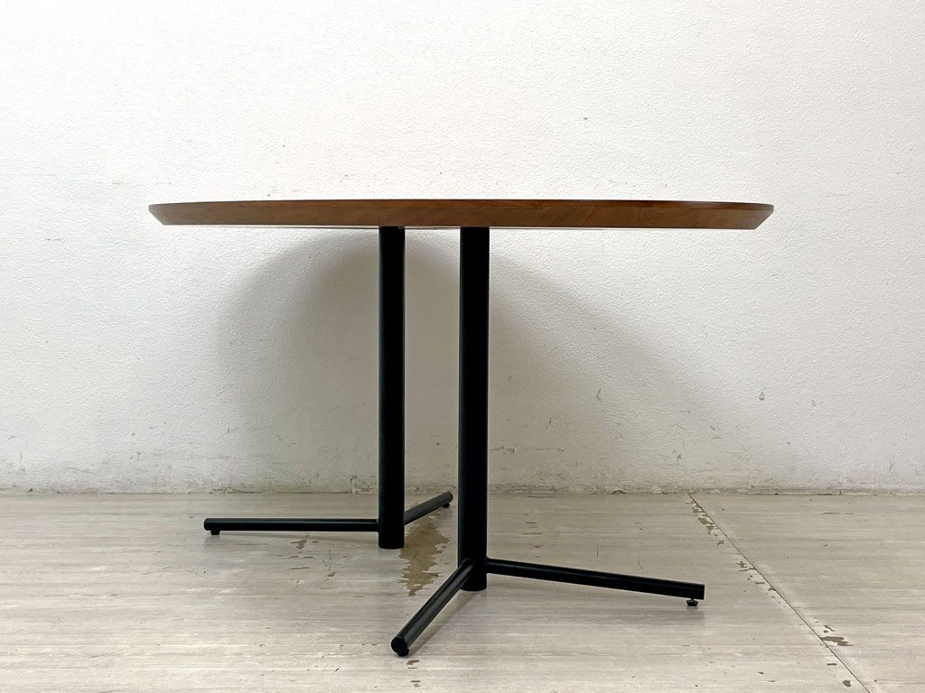 * actus ACTUSounefOWN-F большой боковой стол овальный обеденный стол грецкий орех × steel обычная цена Y82,500-