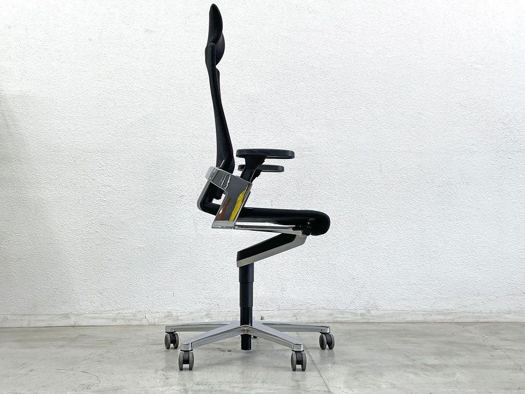 = Will k Haan Wilkhahn on стул ON Chair высокий задний подголовники есть офис стул gdo дизайн .C справочная цена примерно 36 десять тысяч иен =