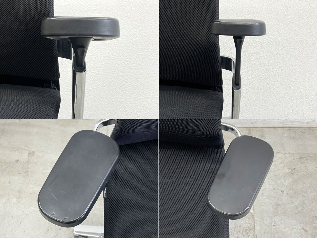 〓 ウィルクハーン Wilkhahn オン チェア ON Chair ハイバック 〓 ウィルクハーン Wilkhahn オン チェア ON Chair ハイバック
