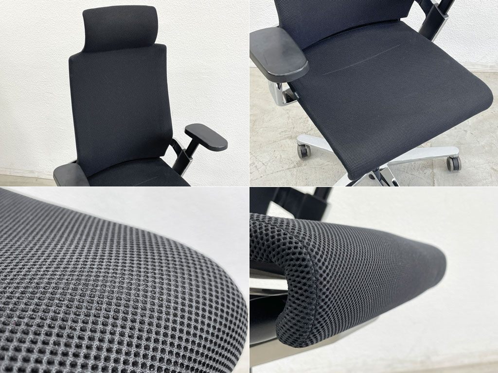 〓 ウィルクハーン Wilkhahn オン チェア ON Chair ハイバック 〓 ウィルクハーン Wilkhahn オン チェア ON Chair ハイバック