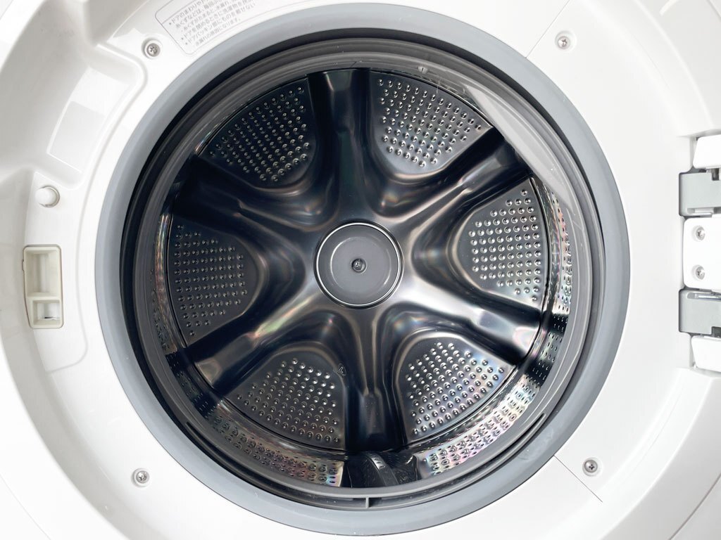 ◇ 日立 HITACHI ドラム式洗濯乾燥機 ビッグドラム BD-STX120H 2022年製 洗濯12kg 乾燥6kg_画像3