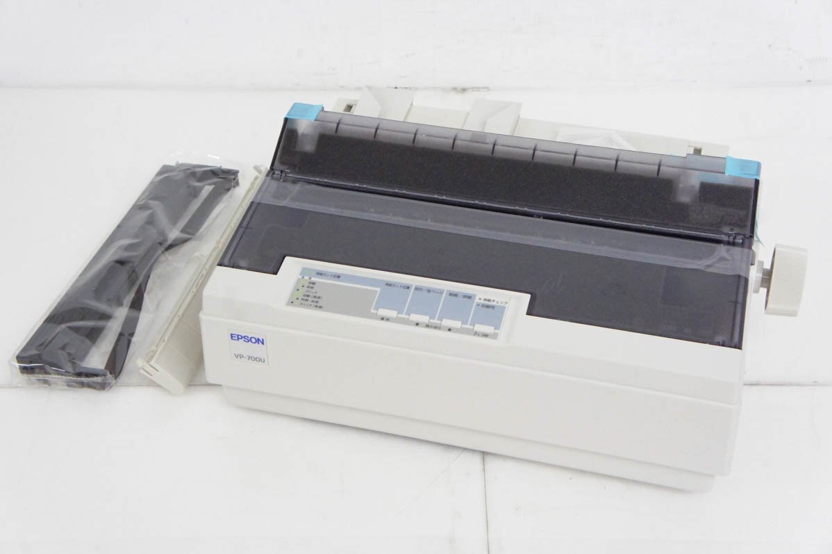  выставленный товар EPSON Epson маленький размер матричный принтер -VP-700U