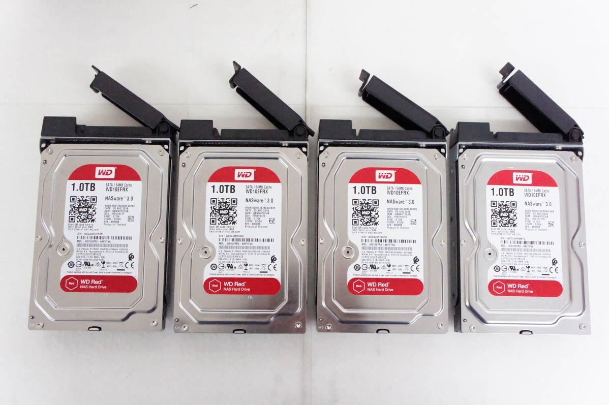 BUFFALO バッファロー TeraStation NAS HDD 1TB*4 計4TB TS3410DN0404_画像2