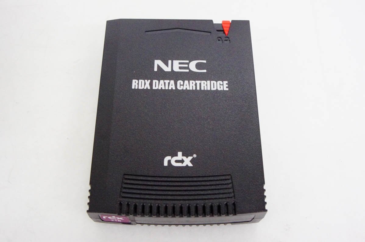 1 NEC RDX DATA CARTRIDGE 2TB データカートリッジ N8153-09の画像2