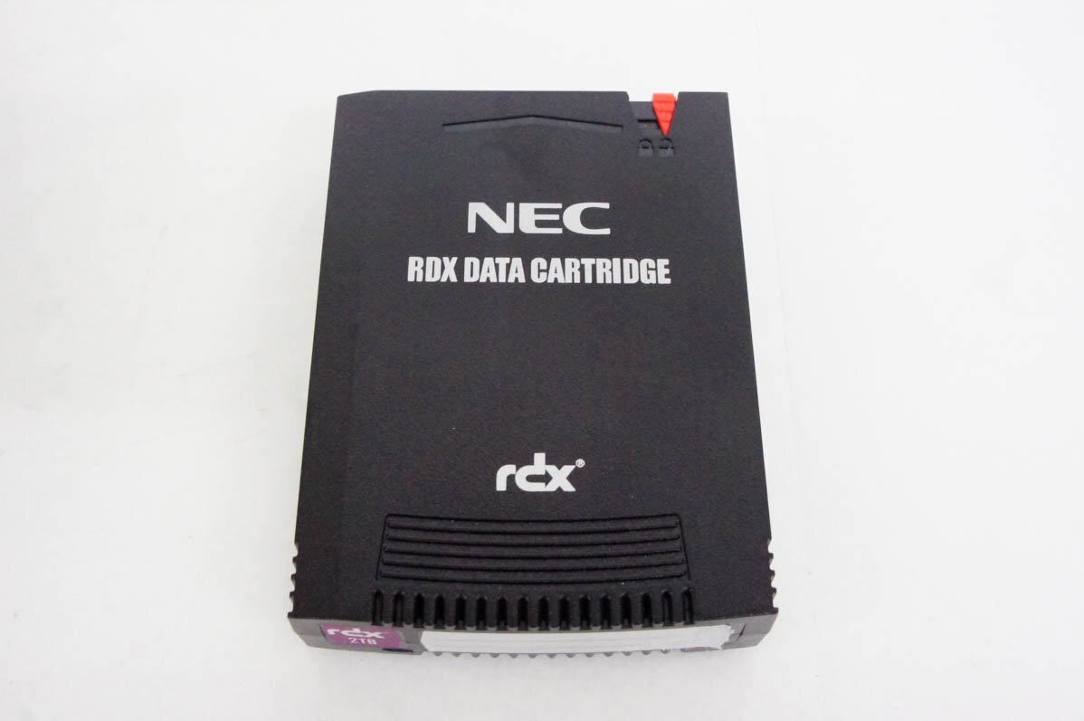 2 NEC RDX DATA CARTRIDGE 2TB データカートリッジ N8153-09の画像2