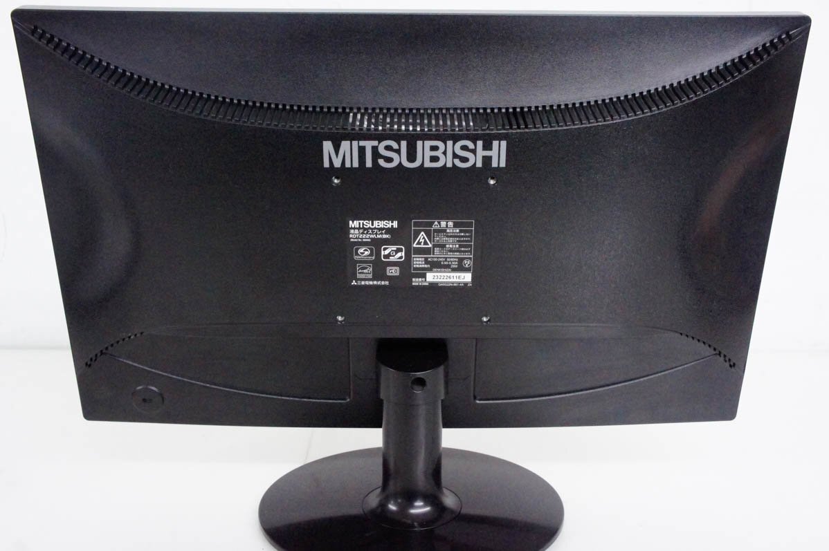3 MITSUBISHI 三菱 21.5型液晶ディスプレイ RDT222WLM_画像5
