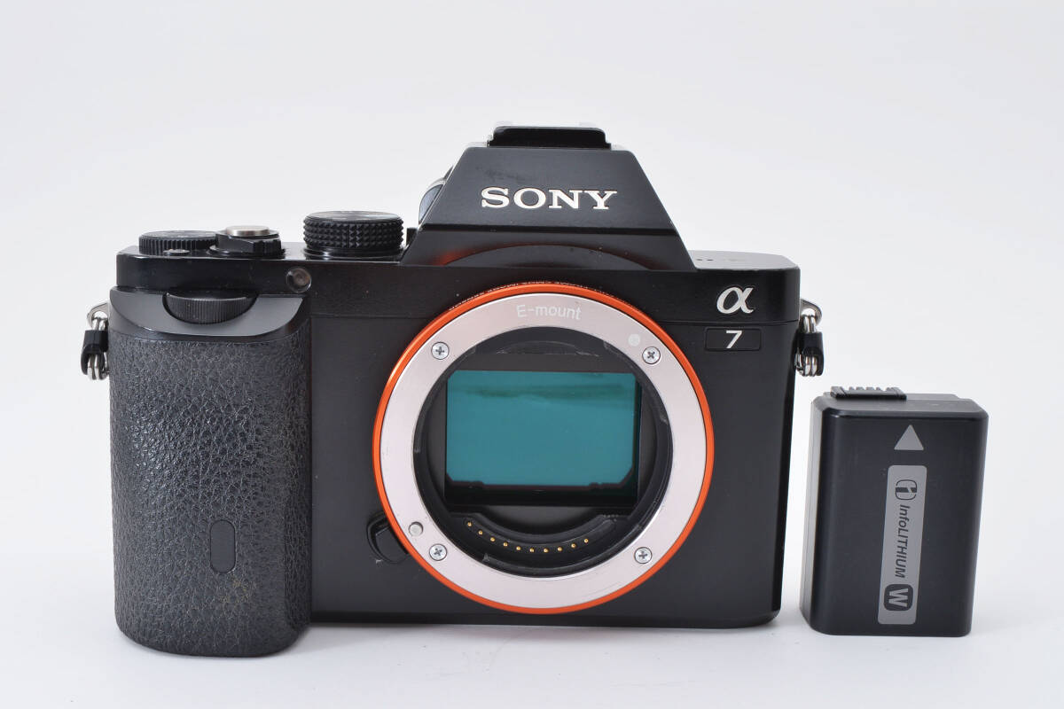★SONY ソニー α7 デジタルカメラ(YB-05)