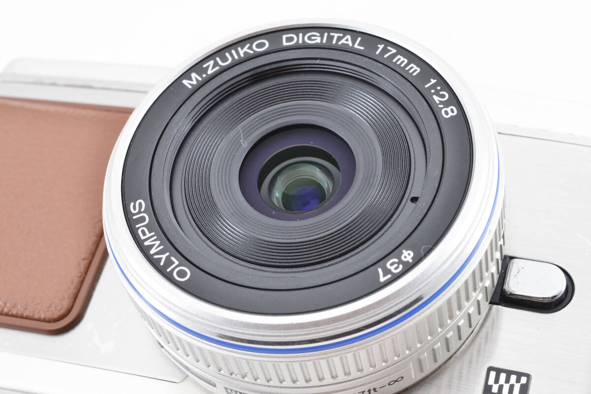 ★OLYMPUS オリンパス PEN Since 1959 E-P2 デジタルカメラ レンズ 17mm セット(N-04)の画像9