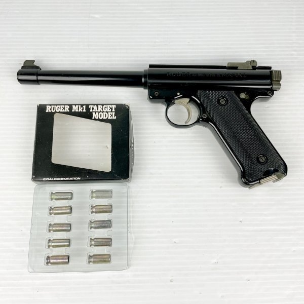 【現状品】EIDAI エーダイグリップ/RUGER ルガー/AUTOMATIC PISTOL MARK I/Mk1 TARGET MODEL/エアガン/EK06C29TG007_画像1