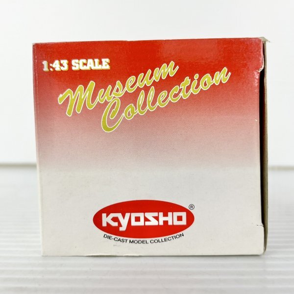 《未使用品》KYOSHO 京商/1:43/NISSAN SKYLINE/ニッサン スカイライン/2000GT-R/ブルーNo.15/ダイカスト/ミニカー/GH06D12MC003の画像3
