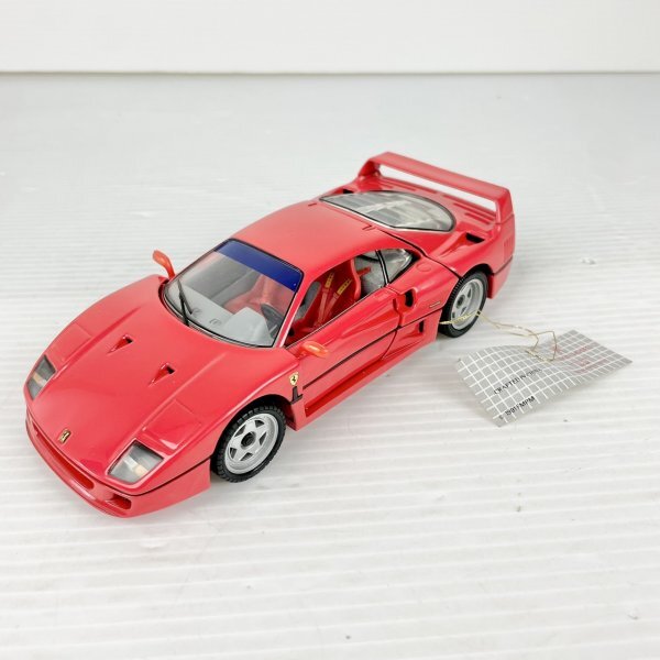 《現状品》美品/FRANKLIN MINT フランクリンミント/ 1/24 /1989/Ferrari フェラーリ/F40/B11SG44/ダイカストモデル/ミニカー/GH06D12MC001の画像2