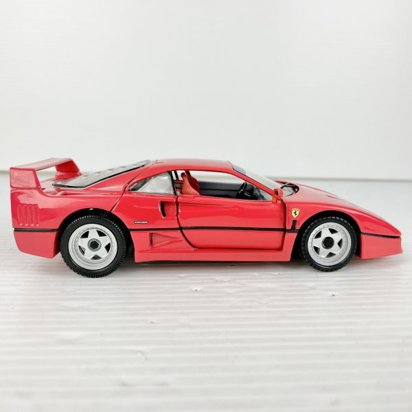 《現状品》美品/FRANKLIN MINT フランクリンミント/ 1/24 /1989/Ferrari フェラーリ/F40/B11SG44/ダイカストモデル/ミニカー/GH06D12MC001