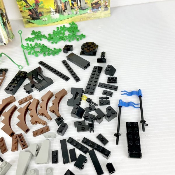 《現状品》LEGO レゴ/6046/エルクウッドオークタワー/お城シリーズ/GR06D18TY001の画像6