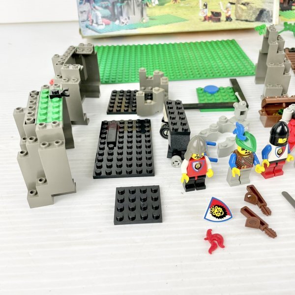 《現状品》LEGO レゴ/6046/エルクウッドオークタワー/お城シリーズ/GR06D18TY001の画像7