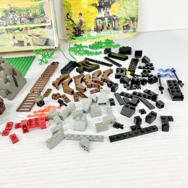 《現状品》LEGO レゴ/6046/エルクウッドオークタワー/お城シリーズ/GR06D18TY001の画像9