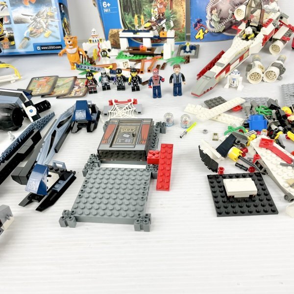 《現状品》LEGOレゴ/4502,4746,4860,7044,7411/アルファチーム/スターウォーズ/ウイングファイター/レスキューヘリ 他/まとめ/EK06D19TY008の画像9