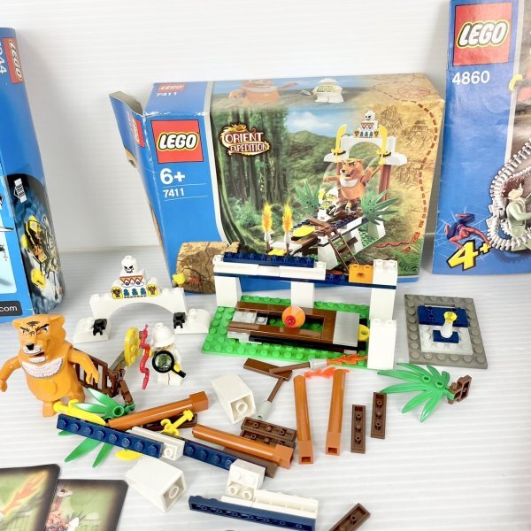 《現状品》LEGOレゴ/4502,4746,4860,7044,7411/アルファチーム/スターウォーズ/ウイングファイター/レスキューヘリ 他/まとめ/EK06D19TY008_画像3