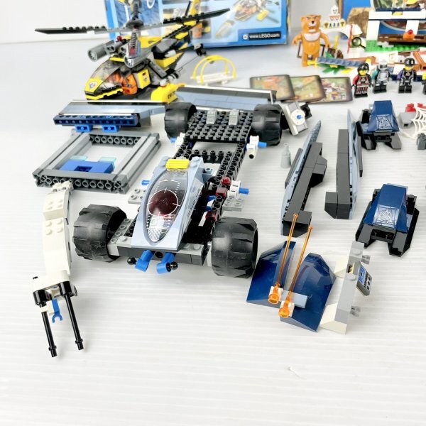 《現状品》LEGOレゴ/4502,4746,4860,7044,7411/アルファチーム/スターウォーズ/ウイングファイター/レスキューヘリ 他/まとめ/EK06D19TY008の画像8