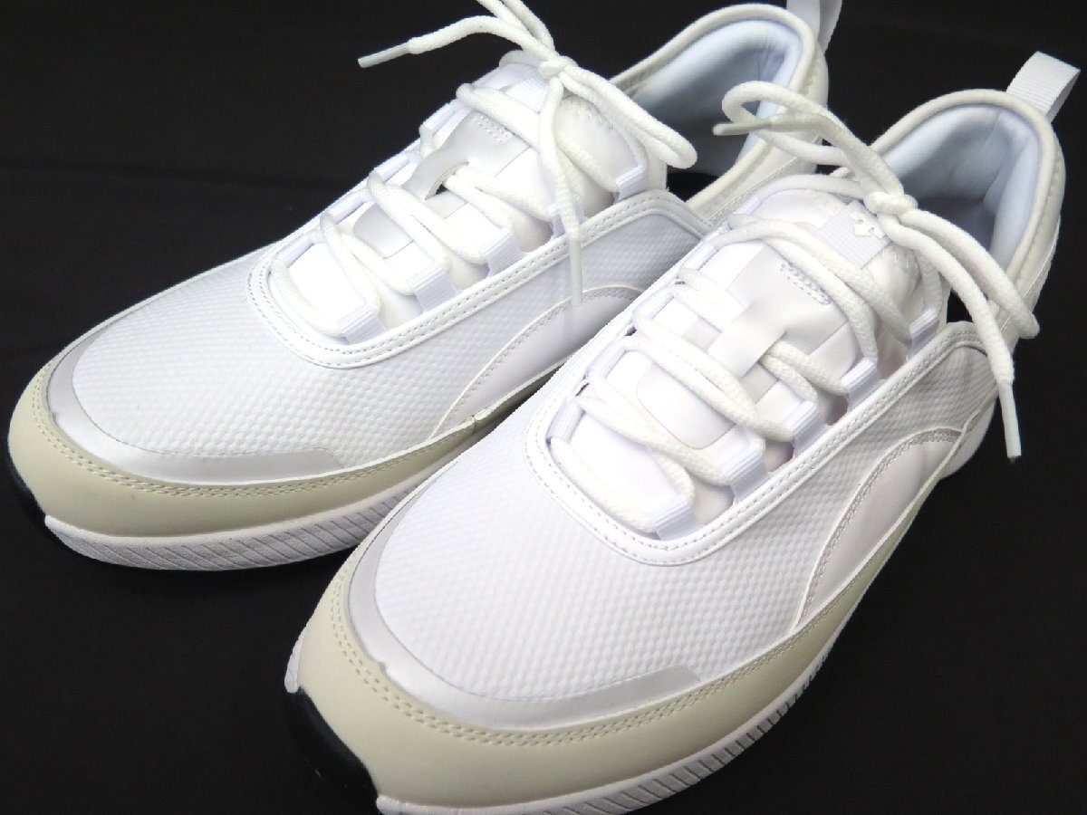 G210*DESCENTE GOLF Descente Golf * new goods [ insulation effect gaina adoption ] soft spike golf shoes white /26.5cm regular price 27500 jpy 