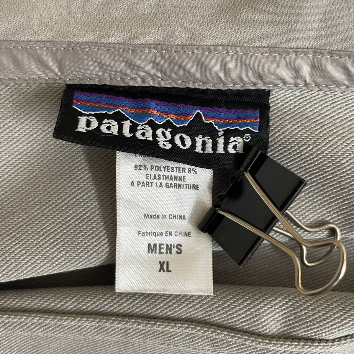patagonia パタゴニア ソフトシェルジャケット ブルゾン メンズ XL アウトドア_画像4