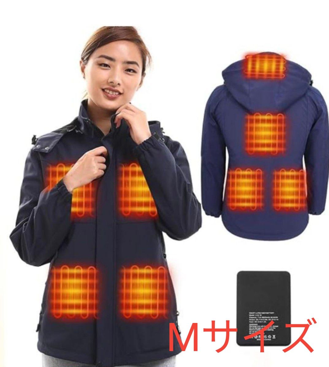 ARRIS 7 4V電熱ジャケット Mサイズ レディース|Yahoo!フリマ ARRIS 7 4V電熱ジャケット Mサイズ レディース|Yahoo!フリマ