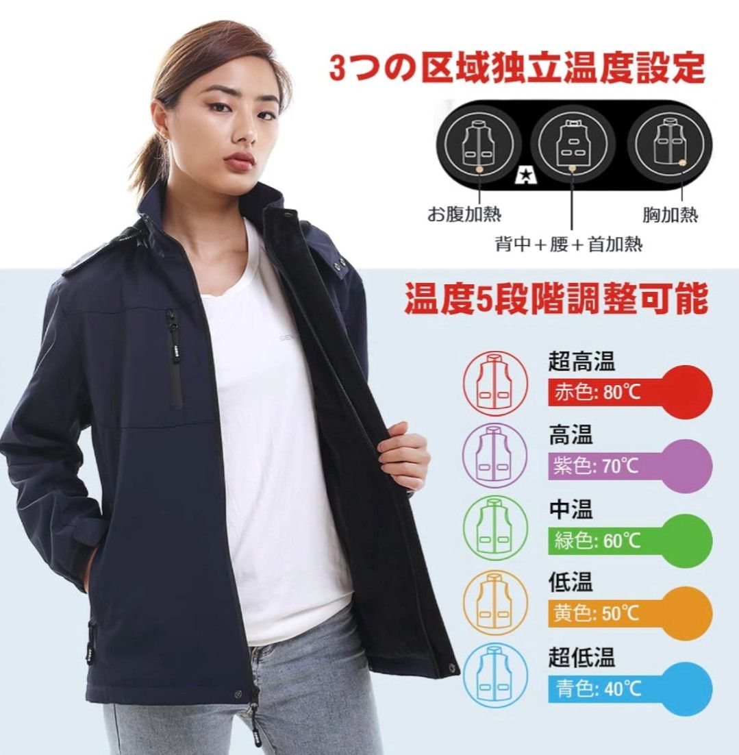 ARRIS 7 4V電熱ジャケット Mサイズ レディース|Yahoo!フリマ ARRIS 7 4V電熱ジャケット Mサイズ レディース|Yahoo!フリマ