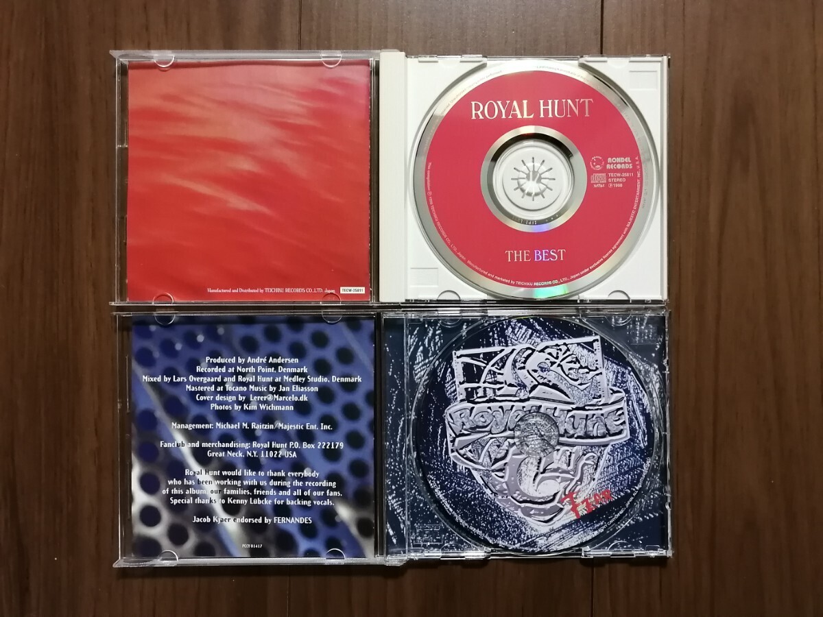 ロイヤル・ハント ROYAL HUNT CD 5枚セットの画像2