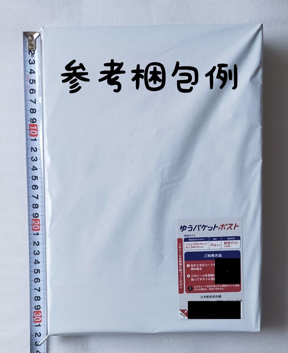 【エコバッグ】B4サイズ梱包資材おためしセット B4宅配ビニール袋 B4OPP ゆうパケットポストシール 各15枚 4つ折で発送