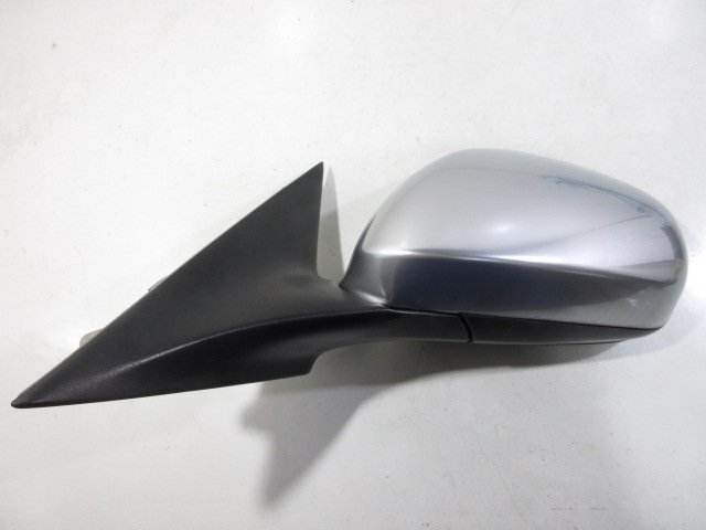  Alpha Romeo 159 93932 original left door mirror side mirror silver used 