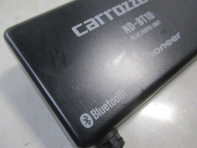 carrozzeria カロッツェリア Bluetoothユニット ND-BT10 動作確認済み 中古の画像3