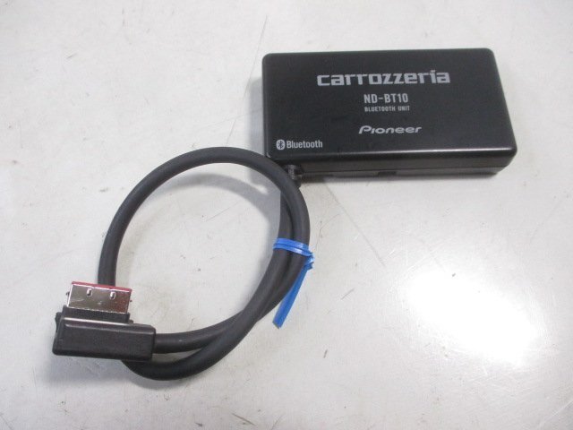 carrozzeria カロッツェリア Bluetoothユニット ND-BT10 動作確認済み 中古の画像6