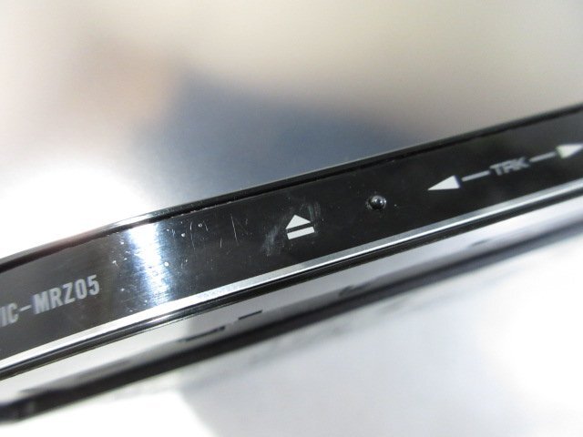 カロッツェリア メモリーナビ AVIC-MRZ05-2 2021年版 ワンセグ CD SD USB 動作確認済み 中古の画像5
