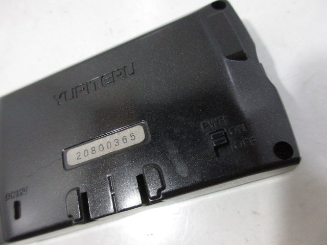 ユピテル GPS搭載 レーダー探知機 GWR70sd OBDⅡアダプタ OBD12-RD 動作確認済み 中古_画像7